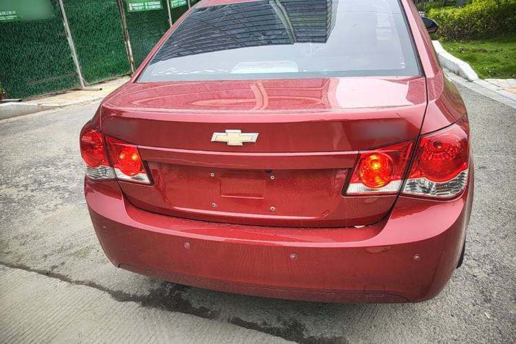 Used Chevrolet Cruze 2014 1.6L SL Millionth Anniversary Edition AT Rear