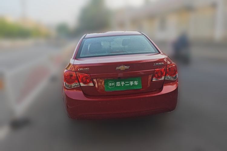 Used Chevrolet Cruze 2014 1.6L SL Millionth Anniversary Edition AT Rear