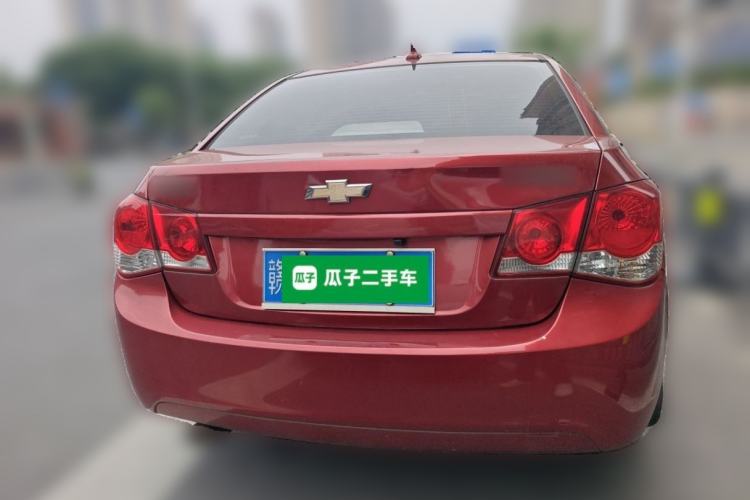 Used Chevrolet Cruze 2014 1.6L SL Millionth Anniversary Edition AT Rear