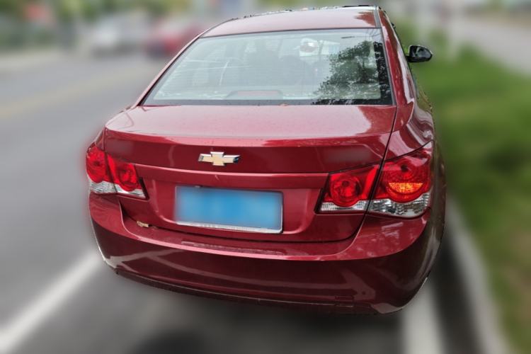 Used Chevrolet Cruze 2014 1.6L SL Millionth Anniversary Edition AT Rear