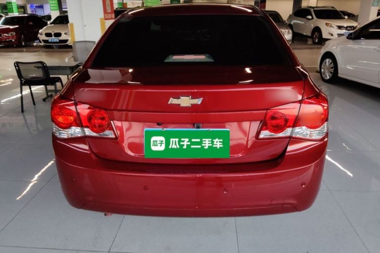 Used Chevrolet Cruze 2014 1.6L SL Millionth Anniversary Edition AT Rear