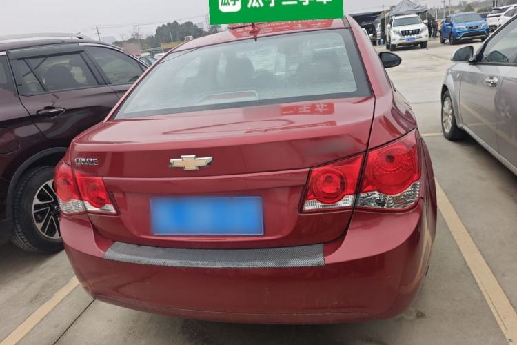 Used Chevrolet Cruze 2014 1.6L SL Millionth Anniversary Edition AT Rear