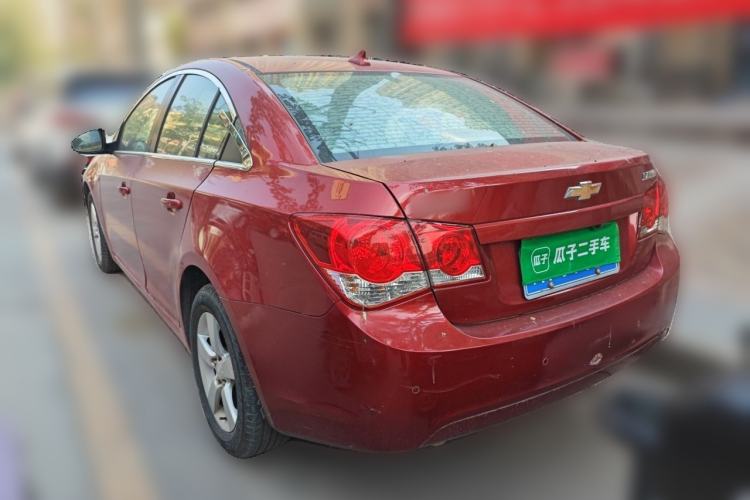 Used Chevrolet Cruze 2014 1.6L SL Millionth Anniversary Edition MT Rear Left 45 Deg