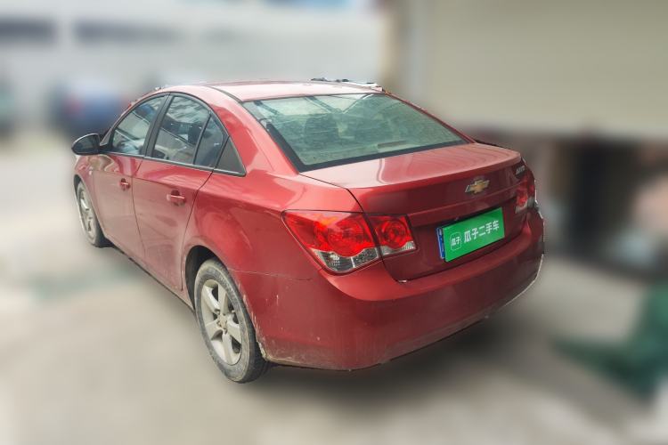 Used Chevrolet Cruze 2014 1.6L SL Millionth Anniversary Edition MT Rear Left 45 Deg