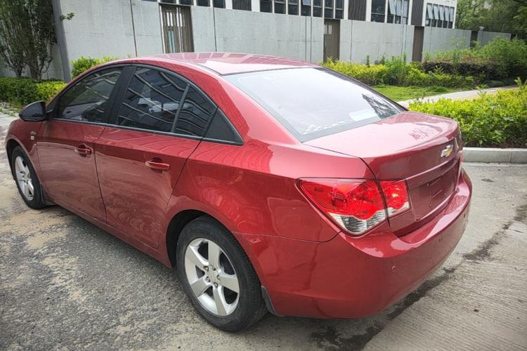 Used Chevrolet Cruze 2014 1.6L SL Millionth Anniversary Edition AT Rear Left 45 Deg