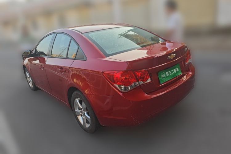 Used Chevrolet Cruze 2014 1.6L SL Millionth Anniversary Edition AT Rear Left 45 Deg