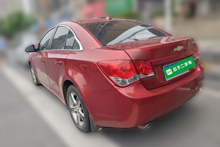 Used Chevrolet Cruze 2014 1.6L SL Millionth Anniversary Edition AT Rear Left 45 Deg
