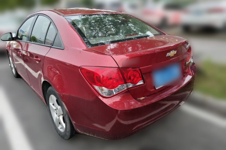 Used Chevrolet Cruze 2014 1.6L SL Millionth Anniversary Edition AT Rear Left 45 Deg