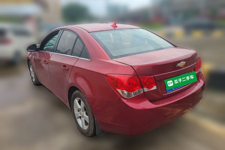 Used Chevrolet Cruze 2014 1.6L SL Millionth Anniversary Edition MT Rear Left 45 Deg