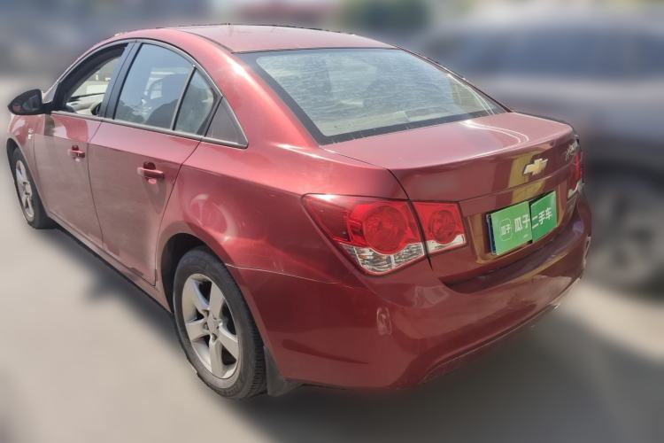 Used Chevrolet Cruze 2014 1.6L SL Millionth Anniversary Edition MT Rear Left 45 Deg