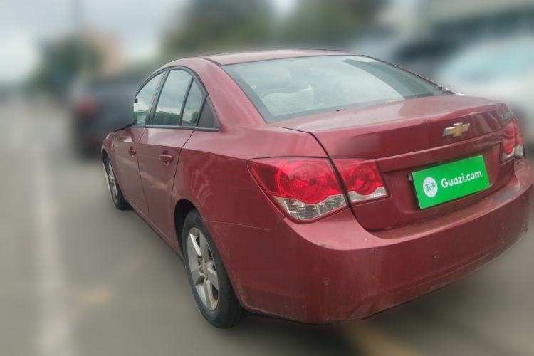 Used Chevrolet Cruze 2014 1.6L SL Millionth Anniversary Edition AT Rear Left 45 Deg