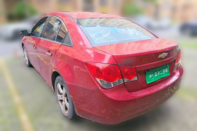 Used Chevrolet Cruze 2014 1.6L SL Millionth Anniversary Edition MT Rear Left 45 Deg