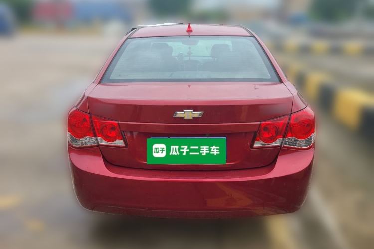 Used Chevrolet Cruze 2014 1.6L SL Millionth Anniversary Edition MT Rear