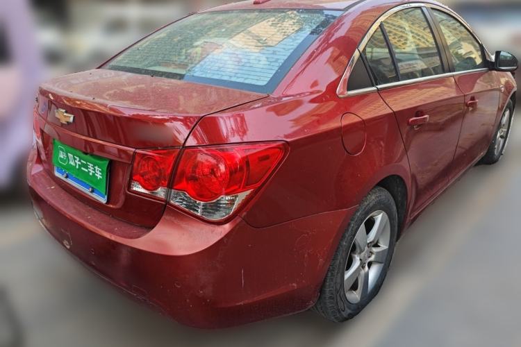 Used Chevrolet Cruze 2014 1.6L SL Millionth Anniversary Edition MT Rear Right 45 Deg