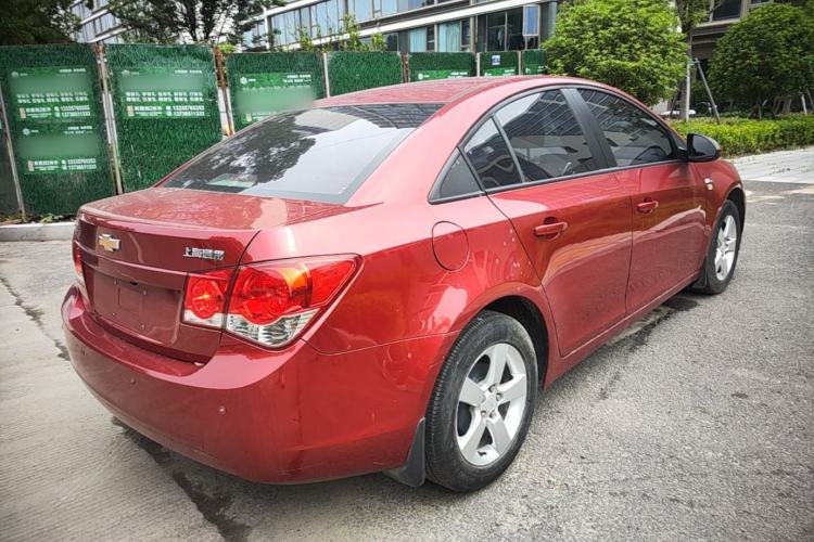 Used Chevrolet Cruze 2014 1.6L SL Millionth Anniversary Edition AT Rear Right 45 Deg
