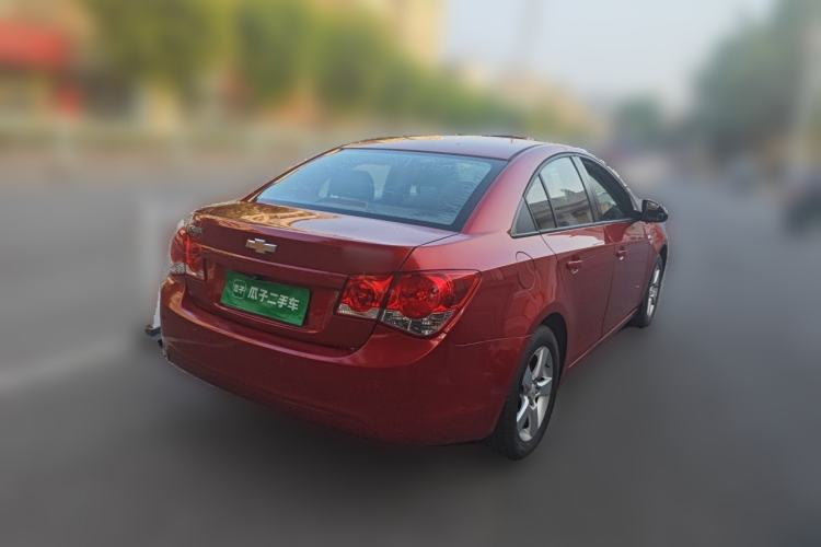 Used Chevrolet Cruze 2014 1.6L SL Millionth Anniversary Edition AT Rear Right 45 Deg