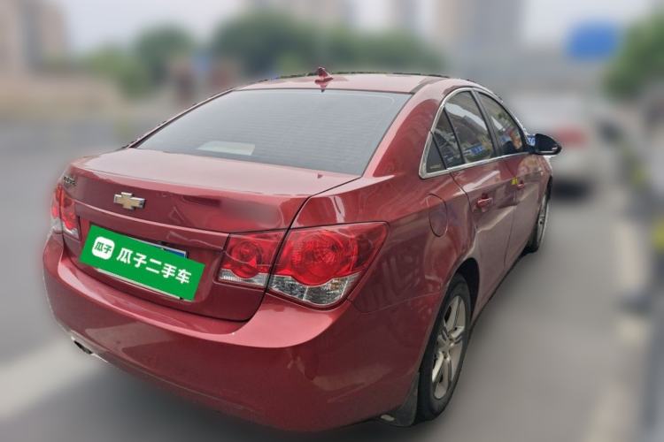Used Chevrolet Cruze 2014 1.6L SL Millionth Anniversary Edition AT Rear Right 45 Deg