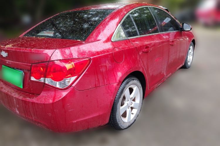 Used Chevrolet Cruze 2014 1.6L SL Millionth Anniversary Edition MT Rear Right 45 Deg