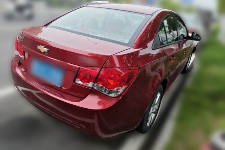 Used Chevrolet Cruze 2014 1.6L SL Millionth Anniversary Edition AT Rear Right 45 Deg