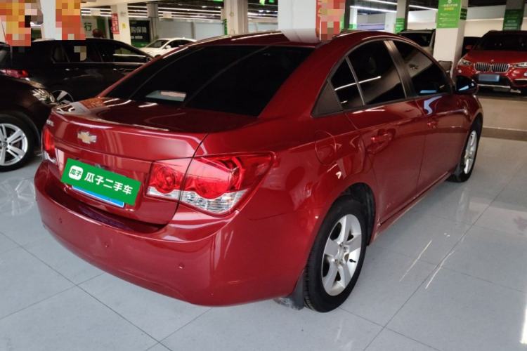 Used Chevrolet Cruze 2014 1.6L SL Millionth Anniversary Edition AT Rear Right 45 Deg
