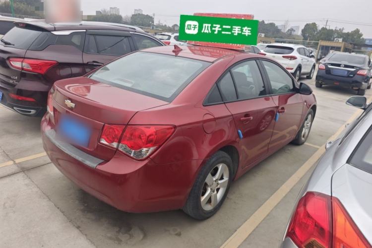 Used Chevrolet Cruze 2014 1.6L SL Millionth Anniversary Edition AT Rear Right 45 Deg