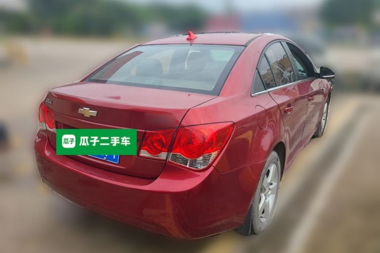Used Chevrolet Cruze 2014 1.6L SL Millionth Anniversary Edition MT Rear Right 45 Deg