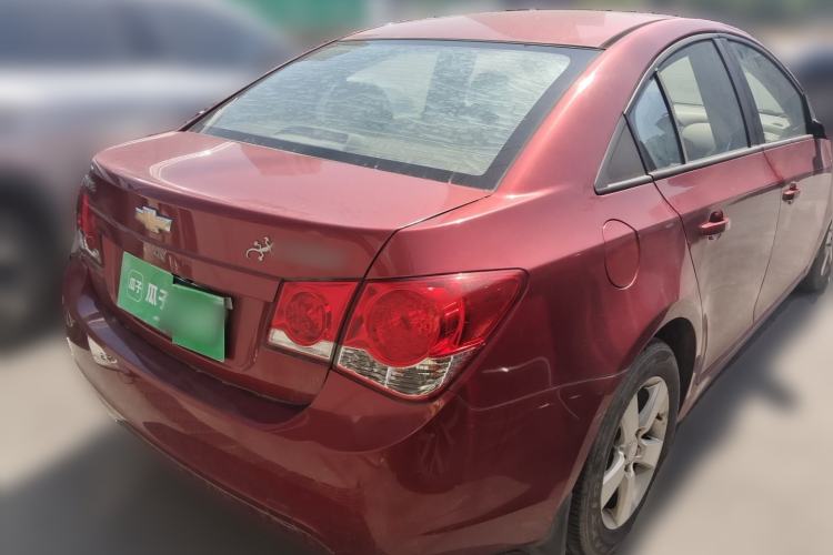 Used Chevrolet Cruze 2014 1.6L SL Millionth Anniversary Edition MT Rear Right 45 Deg