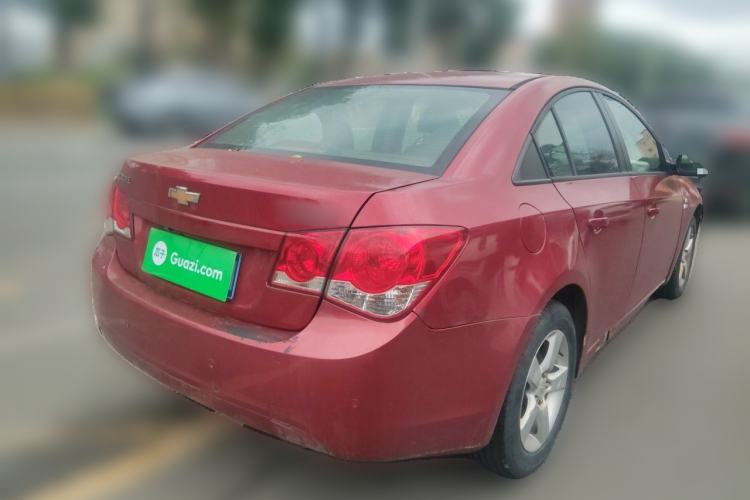 Used Chevrolet Cruze 2014 1.6L SL Millionth Anniversary Edition AT Rear Right 45 Deg