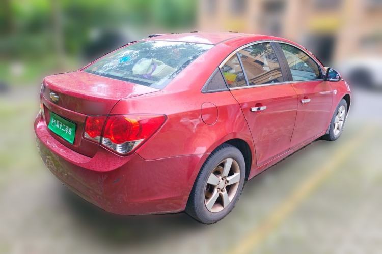 Used Chevrolet Cruze 2014 1.6L SL Millionth Anniversary Edition MT Rear Right 45 Deg