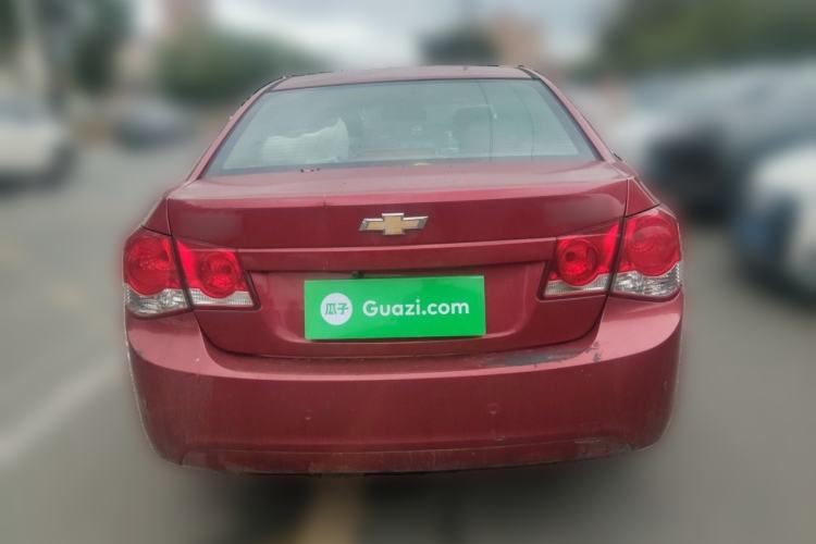 Used Chevrolet Cruze 2014 1.6L SL Millionth Anniversary Edition AT Rear