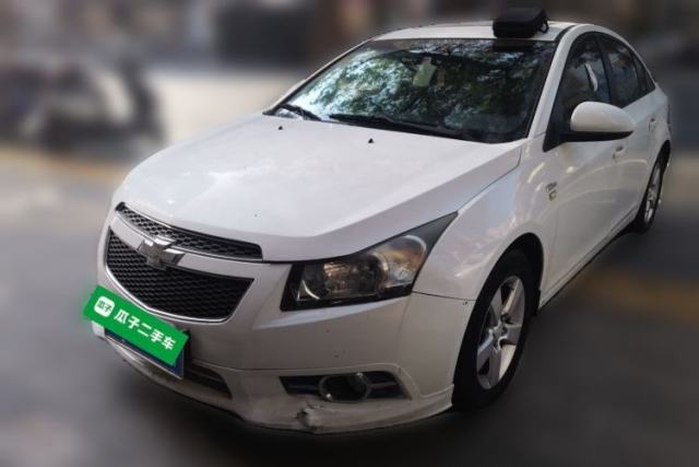 Ojetý Chevrolet Cruze 2014 1.6L SL Millionth Anniversary Edition AT