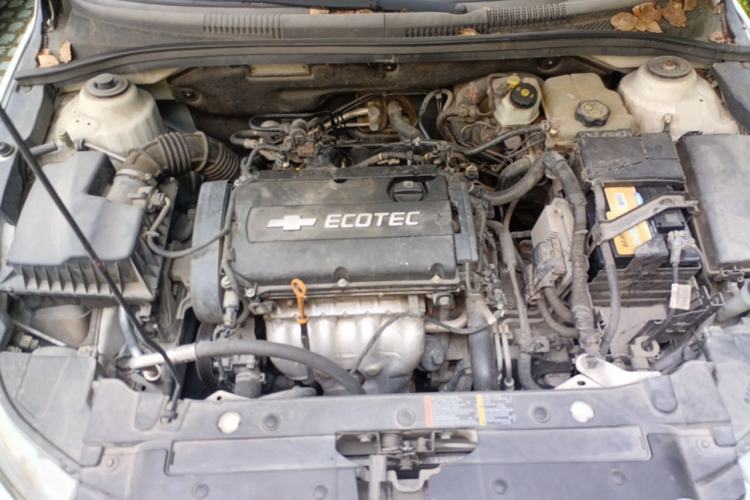 Used Chevrolet Cruze 2014 1.6L SL Millionth Anniversary Edition AT Engine Bay