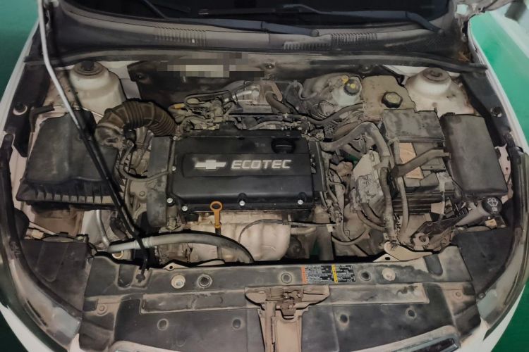 Used Chevrolet Cruze 2014 1.6L SL Millionth Anniversary Edition MT Engine Bay