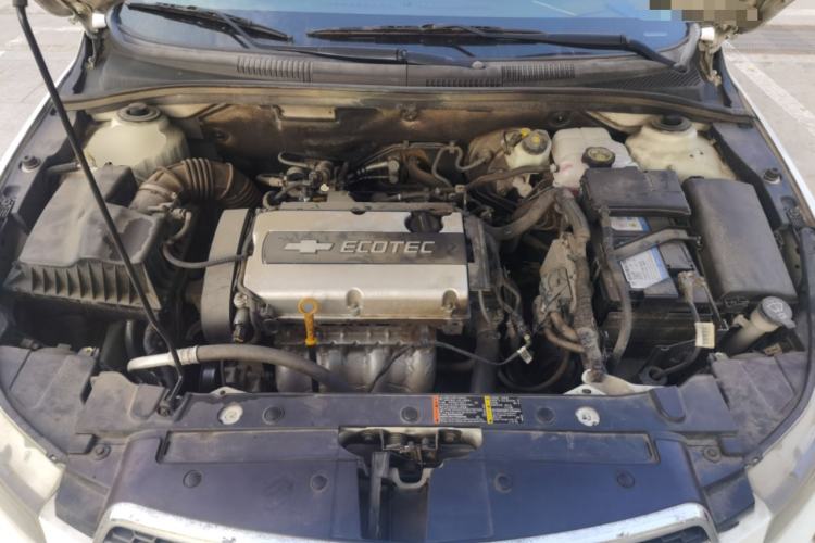 Used Chevrolet Cruze 2014 1.6L SL Millionth Anniversary Edition MT Engine Bay