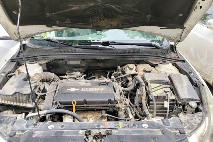 Used Chevrolet Cruze 2014 1.6L SL Millionth Anniversary Edition AT Engine Bay