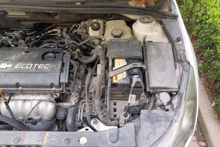 Used Chevrolet Cruze 2014 1.6L SL Millionth Anniversary Edition AT Engine Bay Left