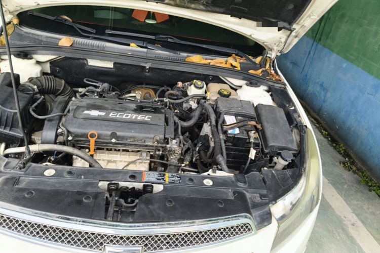 Used Chevrolet Cruze 2014 1.6L SL Millionth Anniversary Edition AT Engine Bay Left