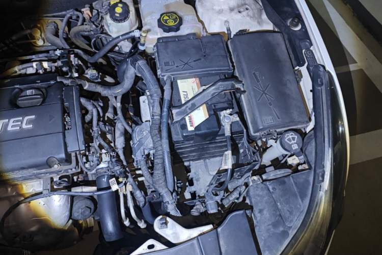 Used Chevrolet Cruze 2014 1.6L SL Millionth Anniversary Edition AT Engine Bay Left