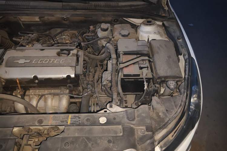 Used Chevrolet Cruze 2014 1.6L SL Millionth Anniversary Edition AT Engine Bay Left