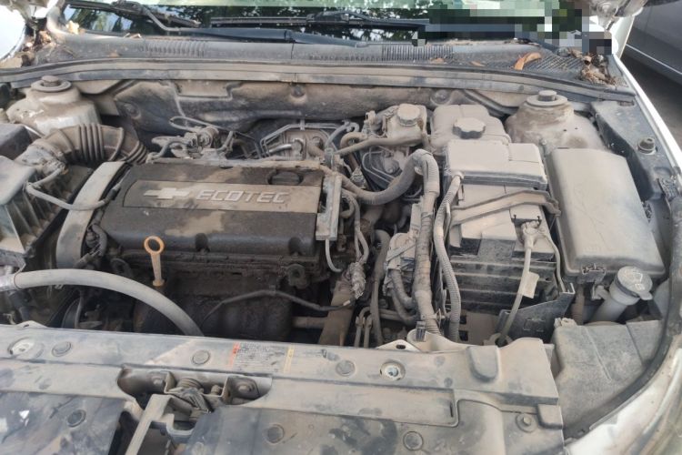 Used Chevrolet Cruze 2014 1.6L SL Millionth Anniversary Edition AT Engine Bay Left