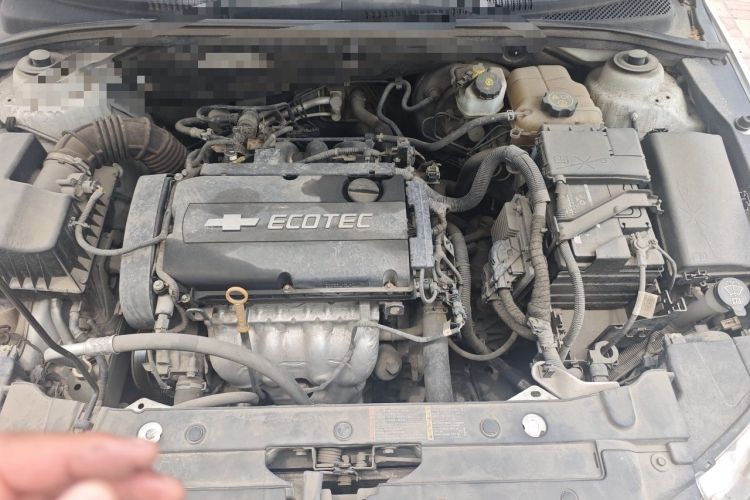Used Chevrolet Cruze 2014 1.6L SL Millionth Anniversary Edition MT Engine Bay