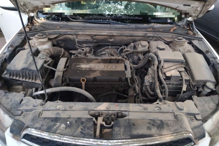 Used Chevrolet Cruze 2014 1.6L SL Millionth Anniversary Edition AT Engine Bay