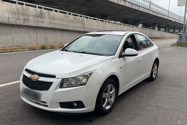 Used Chevrolet Cruze 2014 1.6L SL Millionth Anniversary Edition MT