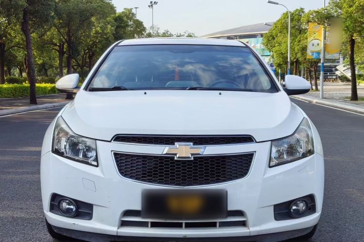 Used Chevrolet Cruze 2014 1.6L SL Millionth Anniversary Edition AT Exterior 1