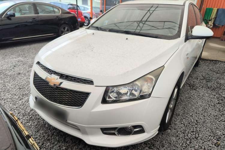 Used Chevrolet Cruze 2014 1.6L SL Millionth Anniversary Edition AT Exterior 1