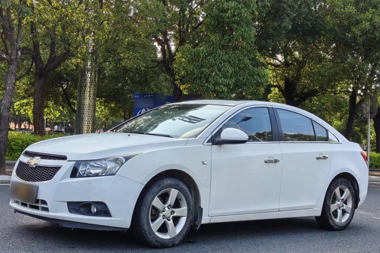 Used Chevrolet Cruze 2014 1.6L SL Millionth Anniversary Edition AT Exterior 2