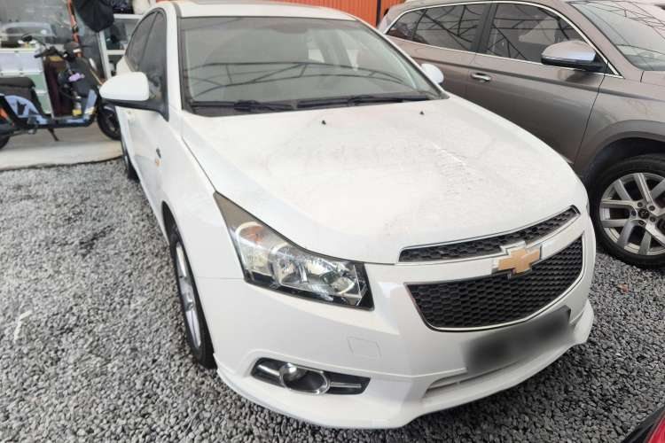 Used Chevrolet Cruze 2014 1.6L SL Millionth Anniversary Edition AT Exterior 2