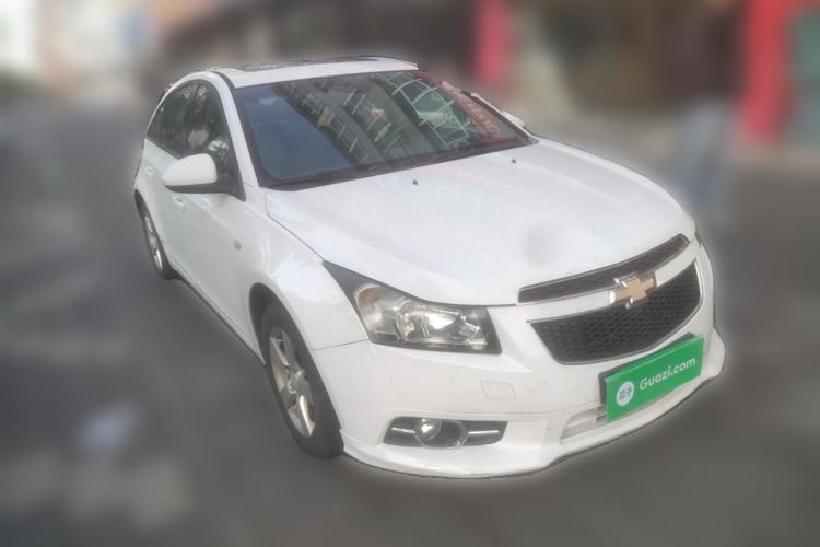 Used Chevrolet Cruze 2014 1.6L SL Millionth Anniversary Edition AT Exterior 2
