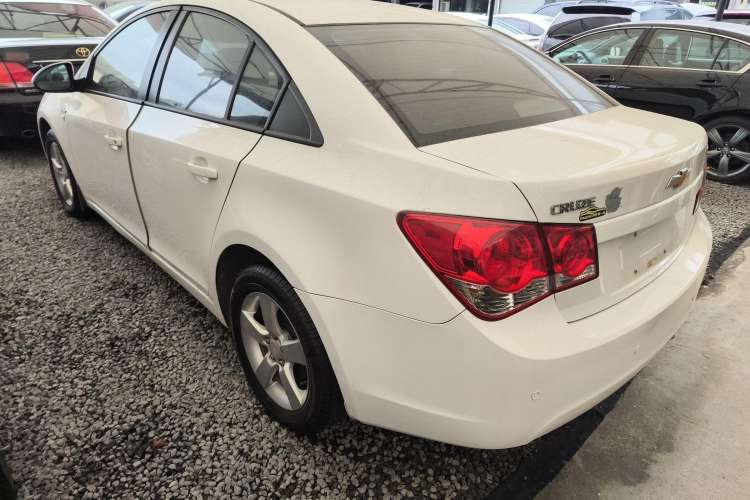Used Chevrolet Cruze 2014 1.6L SL Millionth Anniversary Edition AT Exterior 3