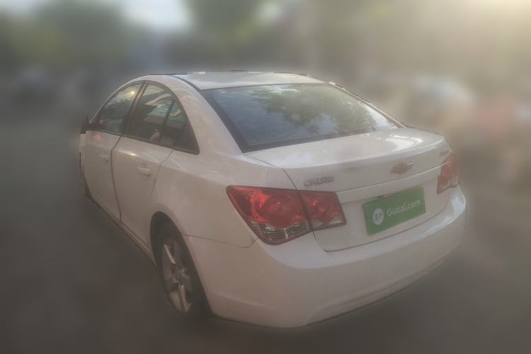 Used Chevrolet Cruze 2014 1.6L SL Millionth Anniversary Edition AT Exterior 3